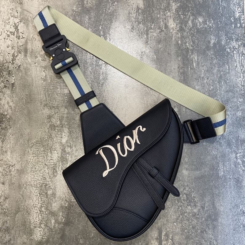 Christian Dior Saddle Bags